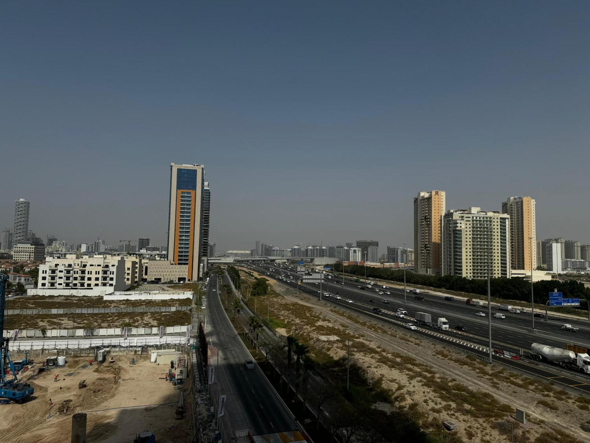 Adagio Jumeirah Village Triangle Дубай Экстерьер фото